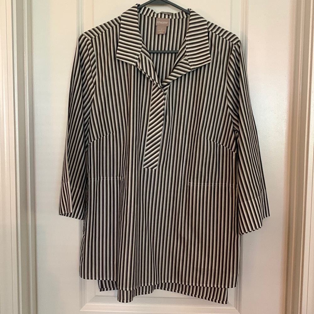 Beautiful striped tunic